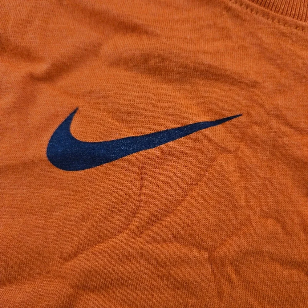 Nike Houston Astros MLB‎ World Series T Shirt Orange Navy Men's Medium